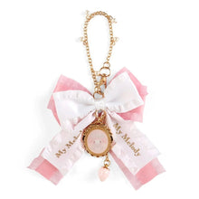 Load image into Gallery viewer, Sanrio My Melody White Strawberry Tea Time Keychain
