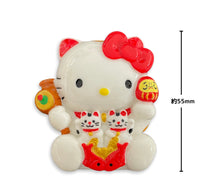 Load image into Gallery viewer, Sanrio Hello Kitty in Lucky Cat Costume Magnet (Japan Exclusive)
