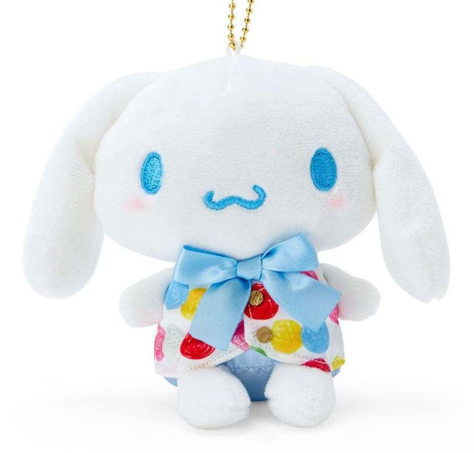 Sanrio Mascot Plush Keychain (Candy Series Japan Edition)