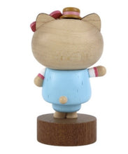 Load image into Gallery viewer, Sanrio Hello Kitty Wooden Bobble Head (Taiwan Exclusive)
