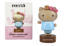 Load image into Gallery viewer, Sanrio Hello Kitty Wooden Bobble Head (Taiwan Exclusive)
