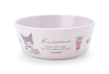 Load image into Gallery viewer, Sanrio Melamine Bowl (Kuromi, My Melody, Cinnamoroll, Pochacco)
