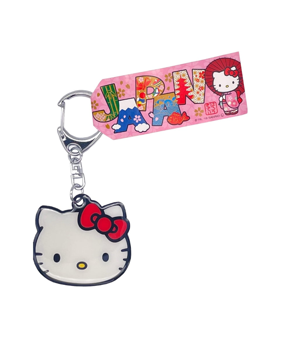 Sanrio Hello Kitty Zinc Keychain (Japan Exclusive)