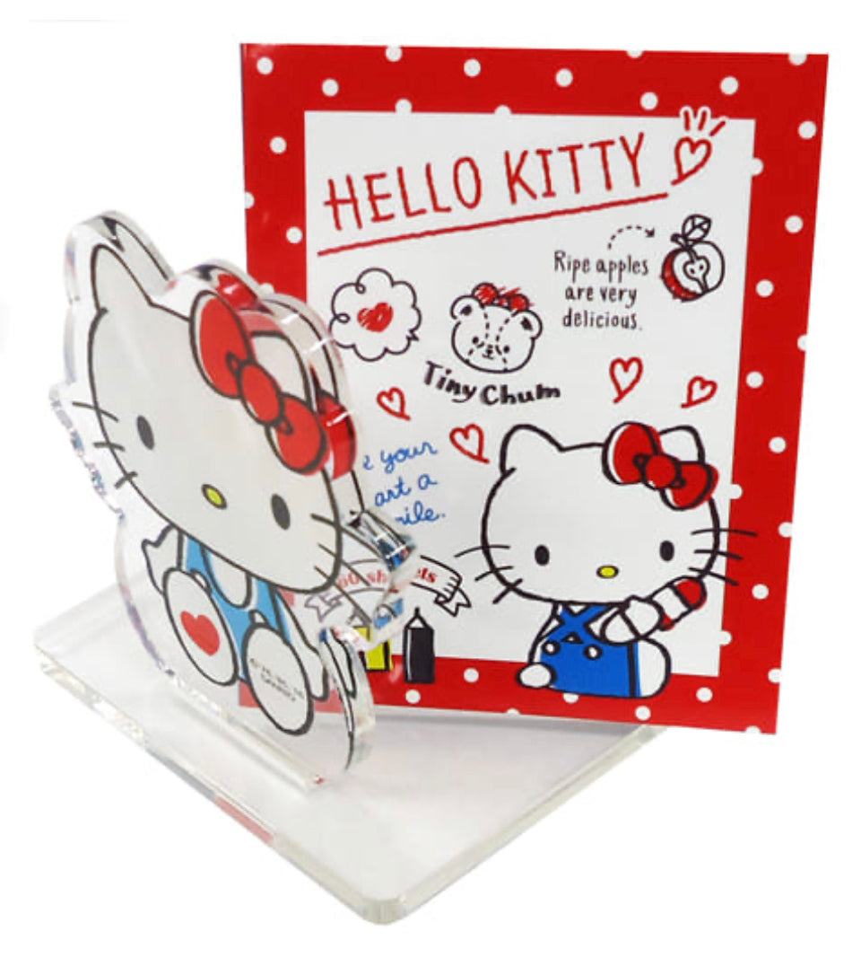 Hello Kitty Memo Stand with Note Pad (Collectible and Japan Exclusive)