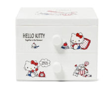 Load image into Gallery viewer, Mini Drawer Chest (Little Twin Stars &amp; Hello Kitty)
