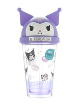 Load image into Gallery viewer, Sanrio Characters Cup with Straw (Rare Find)
