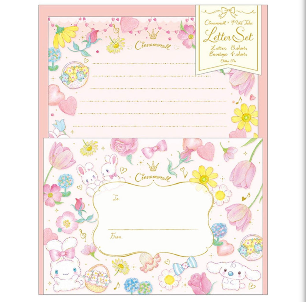 Sanrio x Miki Takei Letter Set