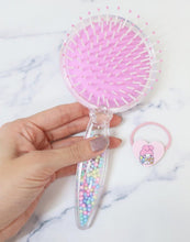 Load image into Gallery viewer, Sanrio My Melody Brush with Hair Tie (Colorful Beads)
