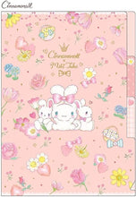 Load image into Gallery viewer, Sanrio x Miki Takei A5 Clear File with 3 Pockets
