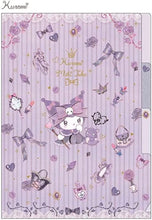 Load image into Gallery viewer, Sanrio x Miki Takei A5 Clear File with 3 Pockets
