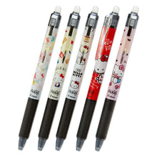 Load image into Gallery viewer, Sanrio Hello Kitty Ballpoint Pen Frixion (Set of 5 0.5mm)
