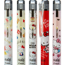 Load image into Gallery viewer, Sanrio Hello Kitty Ballpoint Pen Frixion (Set of 5 0.5mm)
