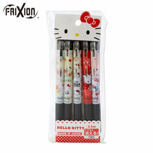 Load image into Gallery viewer, Sanrio Hello Kitty Ballpoint Pen Frixion (Set of 5 0.5mm)
