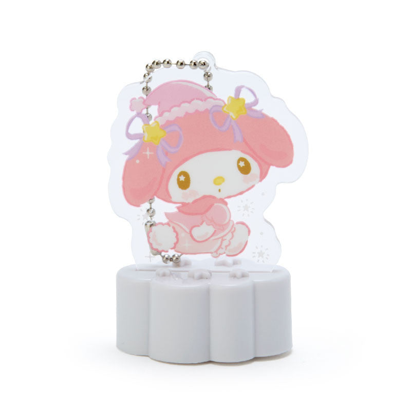 My Melody Acrylic Keychain With Light Stand