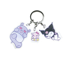 Load image into Gallery viewer, Kuromi Keychain (Valentine Series)
