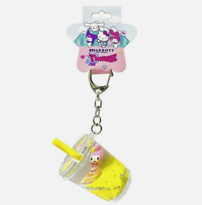 My Melody Bubble Tea Keychain