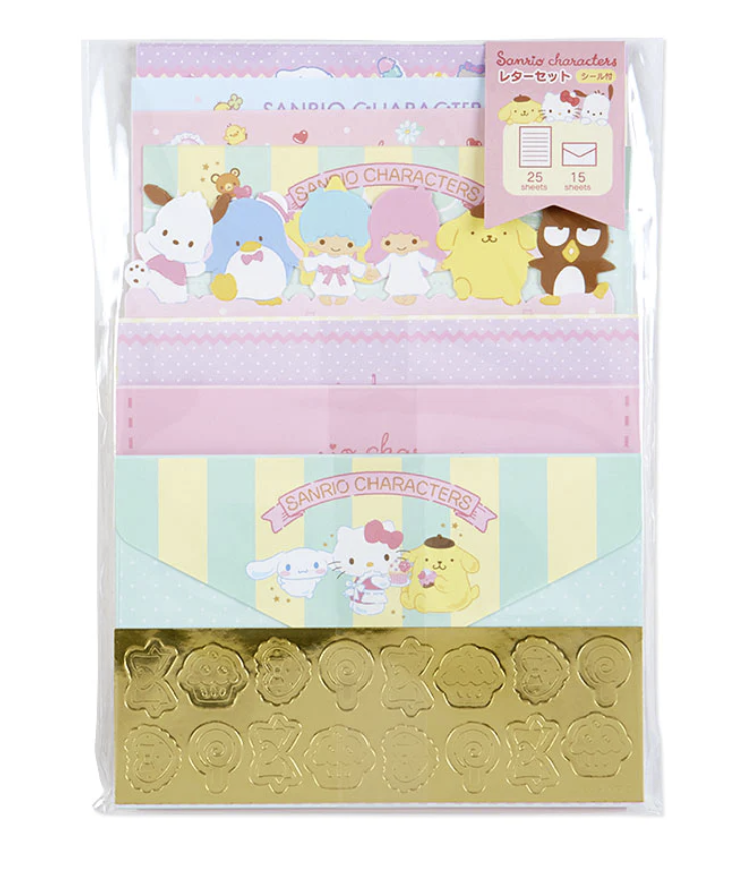 Sanrio Luxury Letter Set