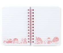 Load image into Gallery viewer, Sanrio Characters B7 Ring Notebook (Japan Exclusive)
