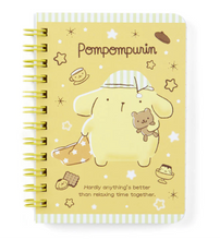 Load image into Gallery viewer, Sanrio Characters B7 Ring Notebook (Japan Exclusive)
