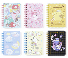 Load image into Gallery viewer, Sanrio Characters B7 Ring Notebook (Japan Exclusive)
