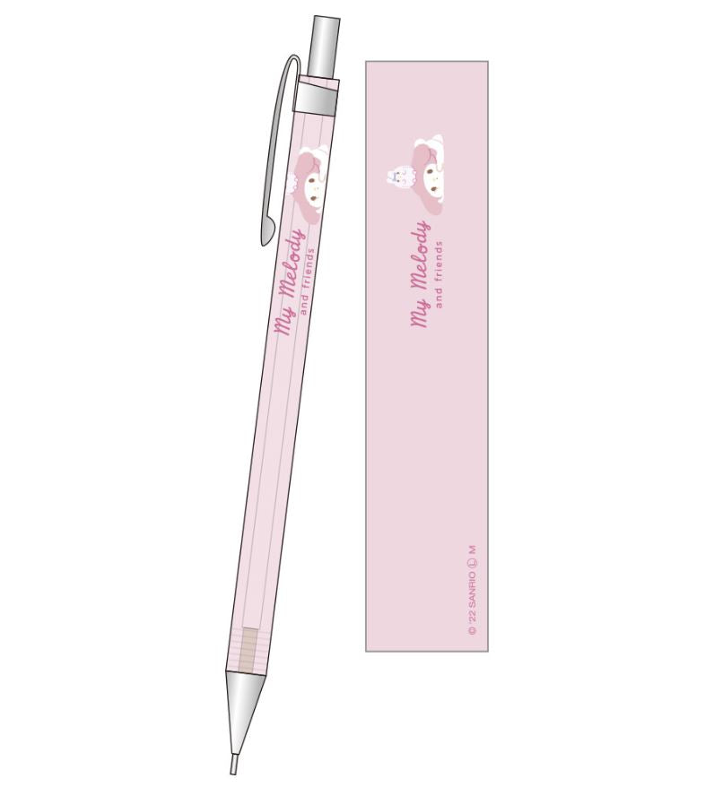 Sanrio Mechanical Pencils / Eraser (My Melody)