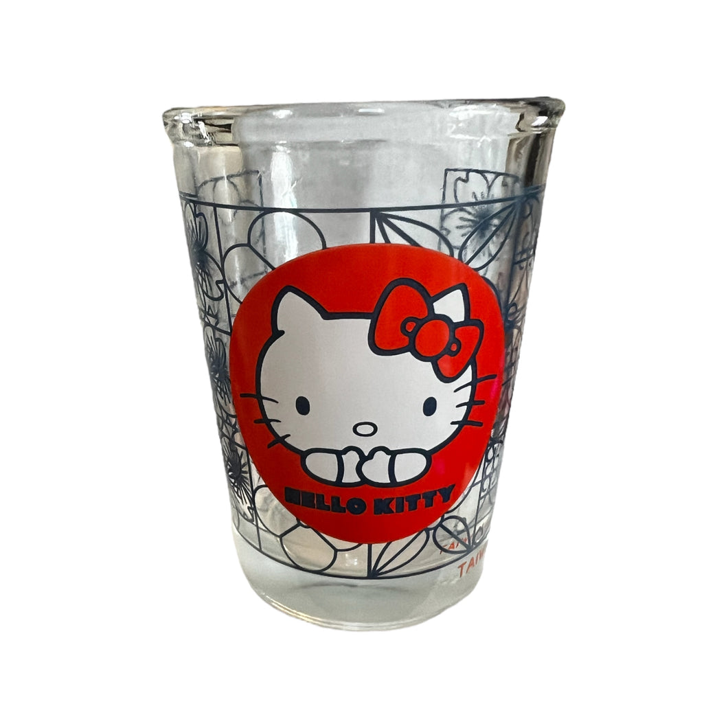 Sanrio Hello Kitty Shot Glass (Airport Limited Edition / Rare Find)