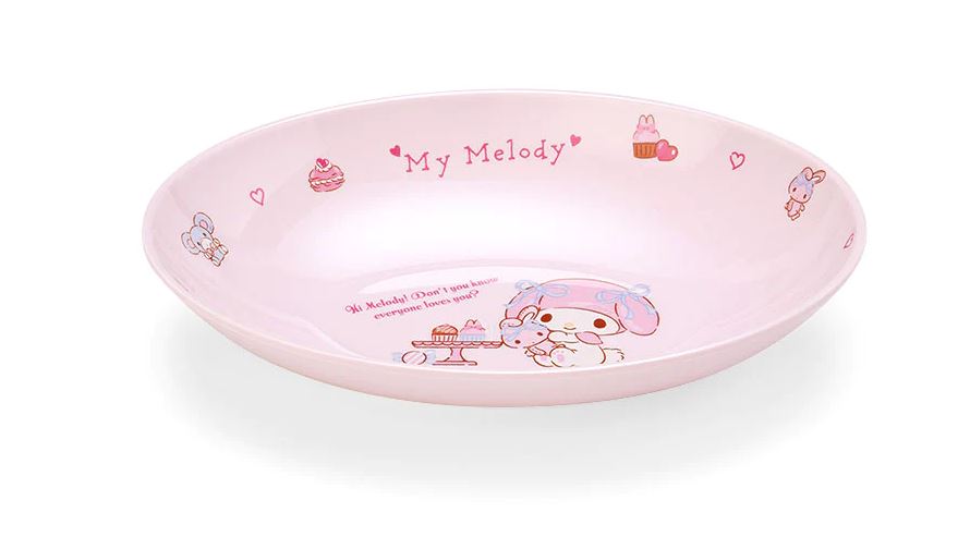 Sanrio Oval Melamine Plate