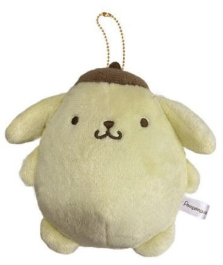 Sanrio Pompomurin Plush Mascot Keychain