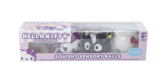 Hello Kitty and Friends Squishy Set