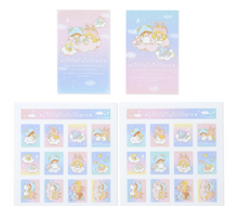 Load image into Gallery viewer, Little Twin Stars Sticker Set (Fluffy Fancy Series)
