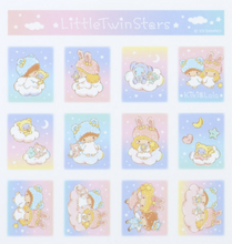 Load image into Gallery viewer, Little Twin Stars Sticker Set (Fluffy Fancy Series)
