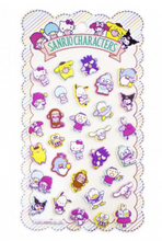 Load image into Gallery viewer, Sanrio Character Foam Sticker Sheet
