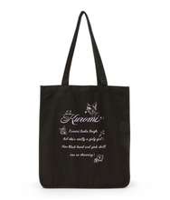 Load image into Gallery viewer, Kuromi Tote Bag
