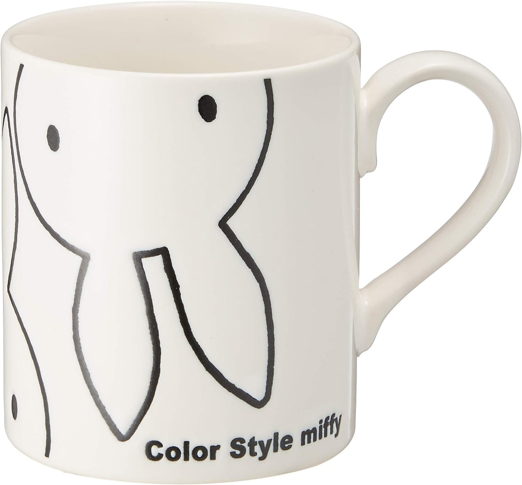 MIFFY White Water Repellent Mug, 9.2 fl oz (260 ml)