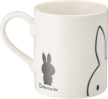 Load image into Gallery viewer, MIFFY White Water Repellent Mug, 9.2 fl oz (260 ml)
