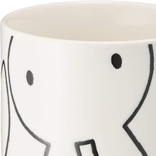 Load image into Gallery viewer, MIFFY White Water Repellent Mug, 9.2 fl oz (260 ml)
