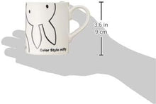 Load image into Gallery viewer, MIFFY White Water Repellent Mug, 9.2 fl oz (260 ml)
