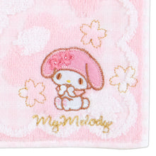 Load image into Gallery viewer, Sanrio Sakura Deluxe Petite Towel with Applique
