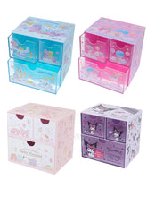 Load image into Gallery viewer, Sanrio 3-Drawer Chest (Kuromi, Sanrio Characters)
