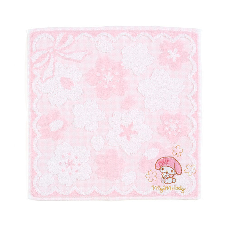 Sanrio Sakura Deluxe Petite Towel with Applique