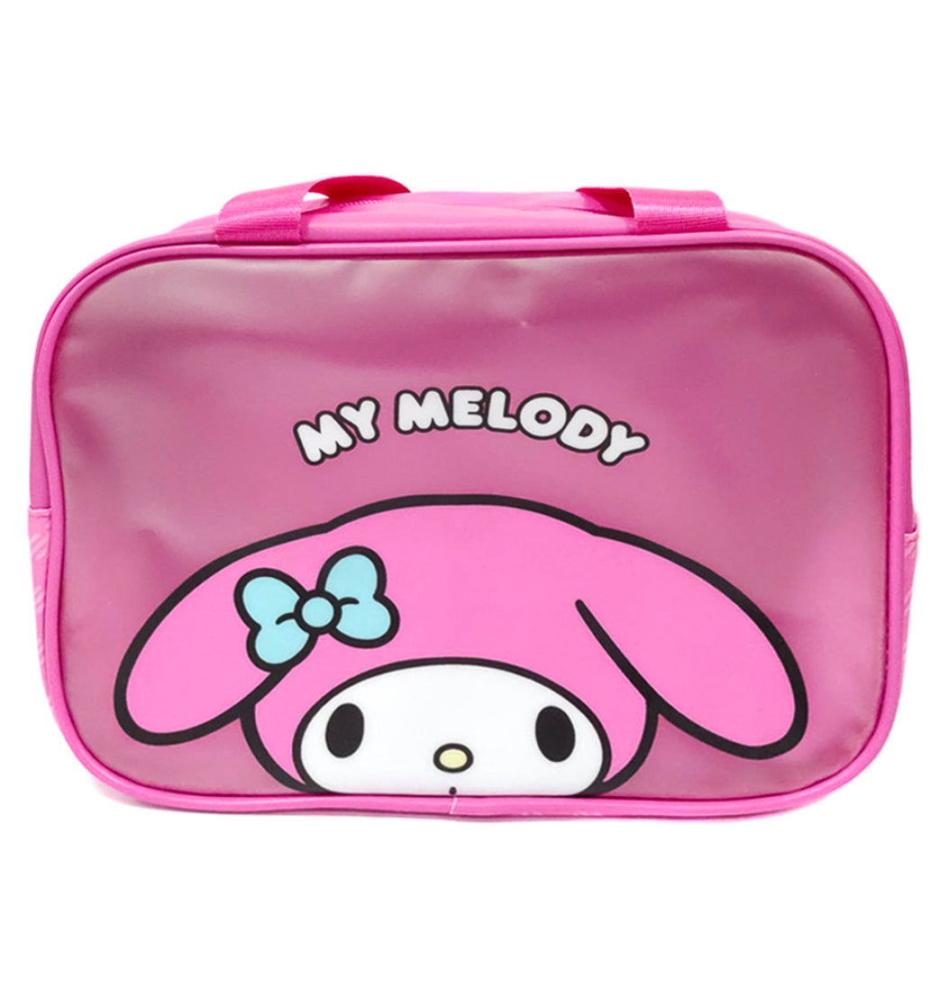 Hello Kitty / My Melody Pouch (Retro / Rare Find)