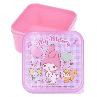 My Melody Snack Case with Lid