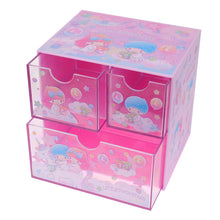 Load image into Gallery viewer, Sanrio 3-Drawer Chest (Kuromi, Sanrio Characters)
