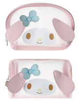 Load image into Gallery viewer, Sanrio My Melody Mesh Cosmetic Bag
