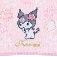 Load image into Gallery viewer, Sanrio Sakura Deluxe Petite Towel with Applique
