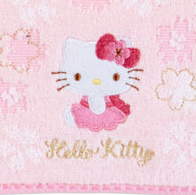 Load image into Gallery viewer, Sanrio Sakura Deluxe Petite Towel with Applique
