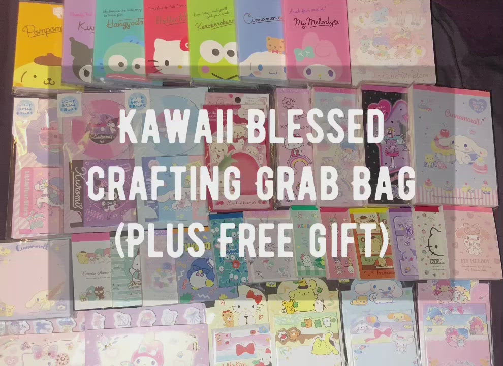 Kawaii Blessed Crafting Grab Bag