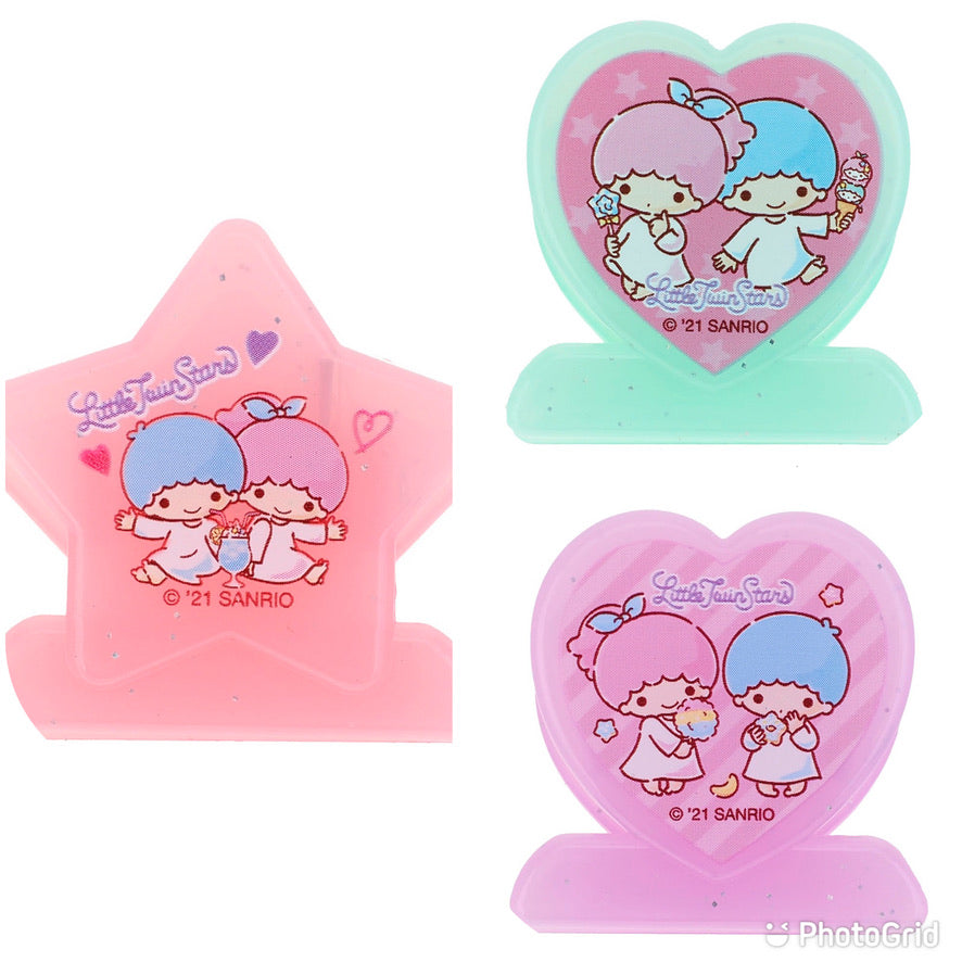 Sanrio Characters Clip Set (3pcs)