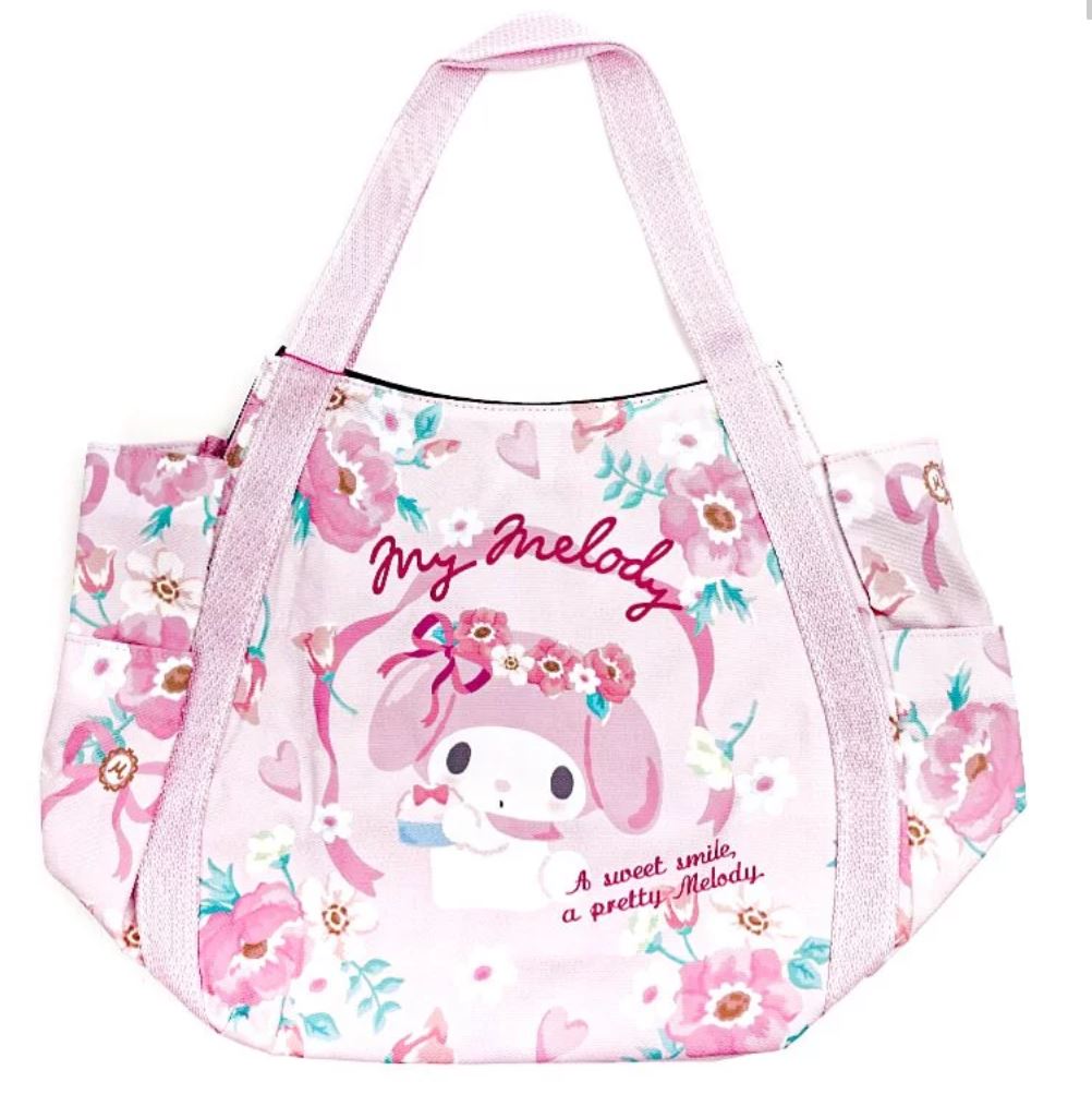 My Melody / Kuromi / Hangyodon Balloon Shoulder Tote Bag (Large)