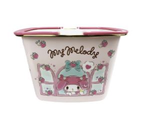 Sanrio My Melody / Hello Kitty Bucket with Handle